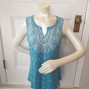 Skies Are Blue Maternity Sleeveless Tank. 3/$25